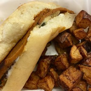 vegan Cuban  at Tree House in St Louis