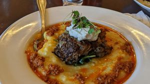 Mitaki mushrooms at Tree House in St Louis