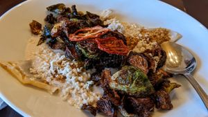 Ravioli at Tree House in St Louis