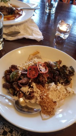 Wild mushroom ravioli at Tree House in St Louis