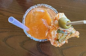Kimchi Bloody Mary   at Tree House in St Louis