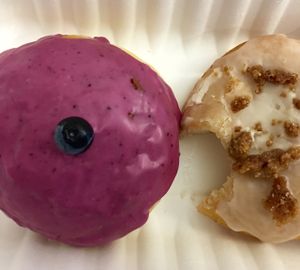 vegan donuts! at Tree House in St Louis