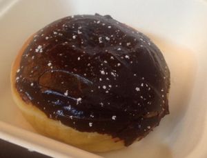 Chocolate DONUT!!! at Tree House in St Louis