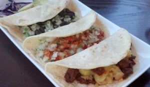 Street Tacos at Tree House in St Louis