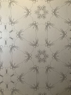 cool insect wallpaper😄 at Tree House in St Louis