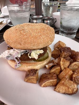 Chick’n Sandwich   at Tree House in St Louis