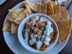 queso fundido at Tree House in St Louis