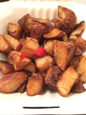 breakfast potatoes  at Tree House in St Louis