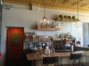 inside at Tree House in St Louis