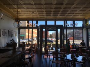 inside at Tree House in St Louis