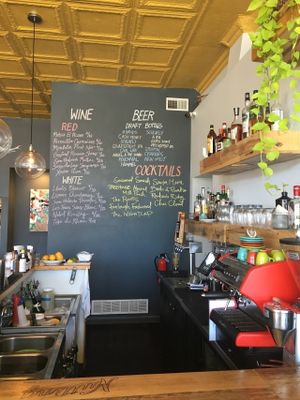 inside at Tree House in St Louis