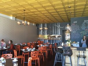 inside  at Tree House in St Louis