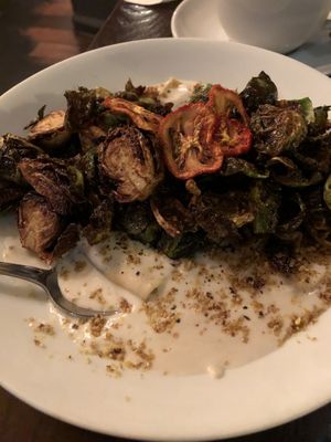 Wild mushroom raviol  at Tree House in St Louis