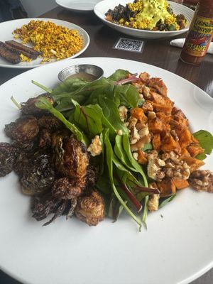 Tree House Super Salad #Veganuary at Tree House in St Louis