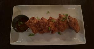 Krab Rangoon   at Tree House in St Louis