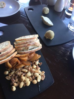 vegan cheese plate at Tree House in St Louis