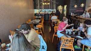 Dining room at Tree House in St Louis
