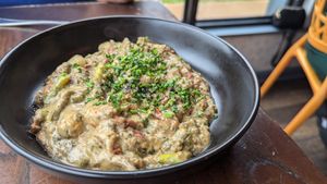 Seasonal gnocchi at Tree House in St Louis