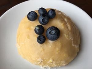 Blueberry Lemon donut- Yumazing at Tree House in St Louis