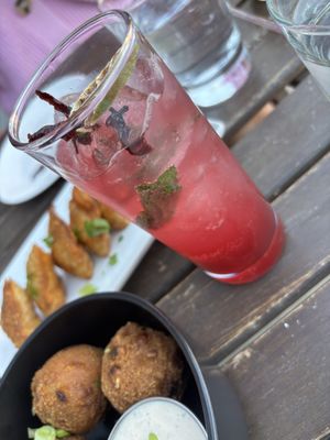 paradise drink! at Tree House in St Louis