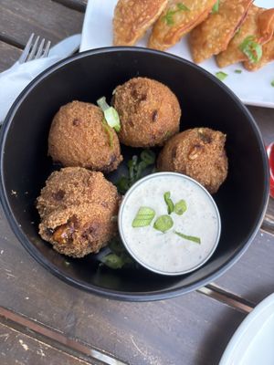 hush puppies!  at Tree House in St Louis