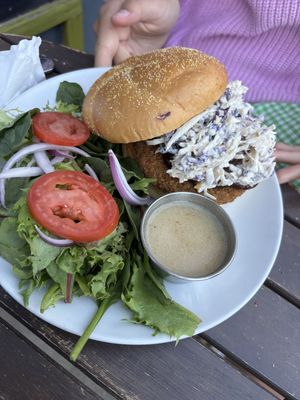 japanese katsu sandwich! at Tree House in St Louis
