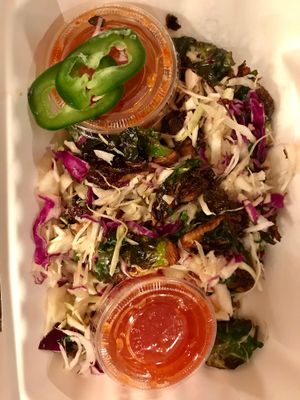 Brussels salad  at Tree House in St Louis