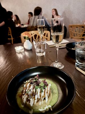 Amazing tasting menu dinners on NYE and  Valentine’s Day!   at Tree House in St Louis