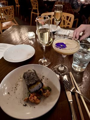 Amazing tasting menu dinners on NYE and  Valentine’s Day!   at Tree House in St Louis