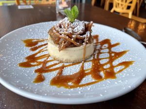Caramel Apple Cheesecake !  at Tree House in St Louis