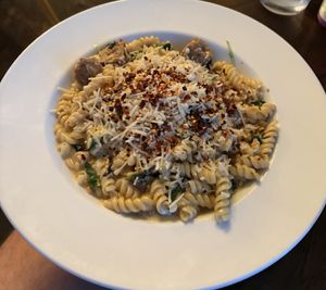 pasta florentine!  at Tree House in St Louis