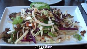 Brussels Sprouts Salad at Tree House in St Louis