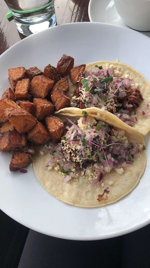 Chorizo tacos  at Tree House in St Louis