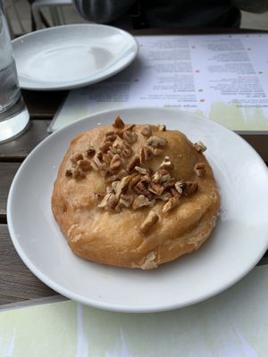 Slated caramel pecan donut  at Tree House in St Louis
