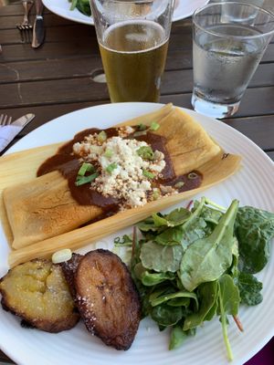 Tamale at Tree House in St Louis