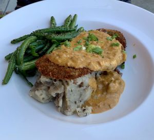 Chicken Fried Seitan  at Tree House in St Louis