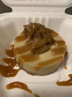 Caramel apple cheesecake  at Tree House in St Louis