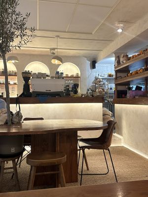 Inside  at Bloome By Sasha in Barcelona