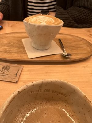 Oat and Almond Milk  at Bloome By Sasha in Barcelona
