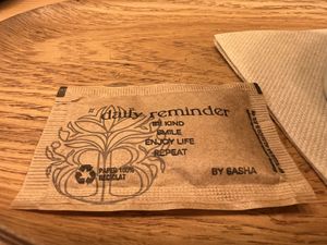 Be thankful 🙏🏻  at Bloome By Sasha in Barcelona