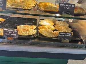 Tofu probably the best.   at La Pizza del Pecat in Sitges