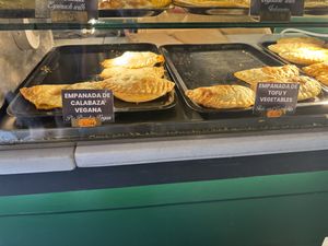 Vegan options well labeled   at La Pizza del Pecat in Sitges