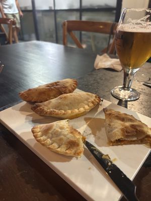   at La Pizza del Pecat in Sitges