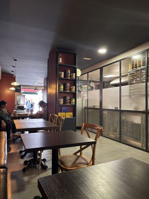   at La Pizza del Pecat in Sitges