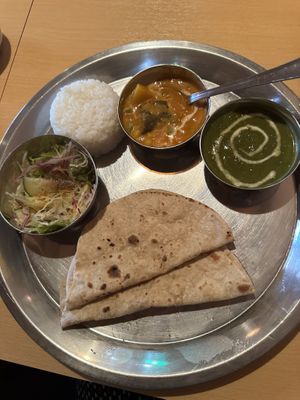   at Indian Restaurant Asiyana in Osaka