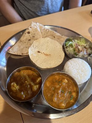   at Indian Restaurant Asiyana in Osaka