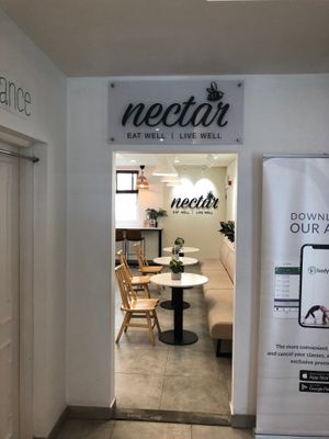 The venue at Nectar   in Abu Dhabi