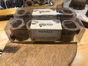 Fig rolls at Nectar   in Abu Dhabi