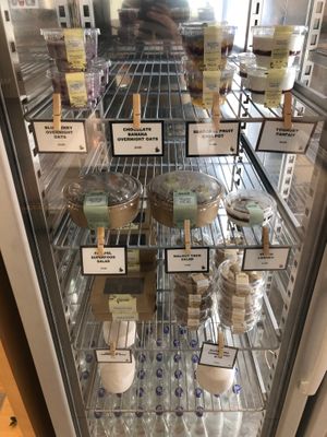 Dips and salads at Nectar   in Abu Dhabi