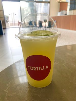 Lemonade frozen ‘margarita’ at Tortilla - Galleria Mall  in Abu Dhabi